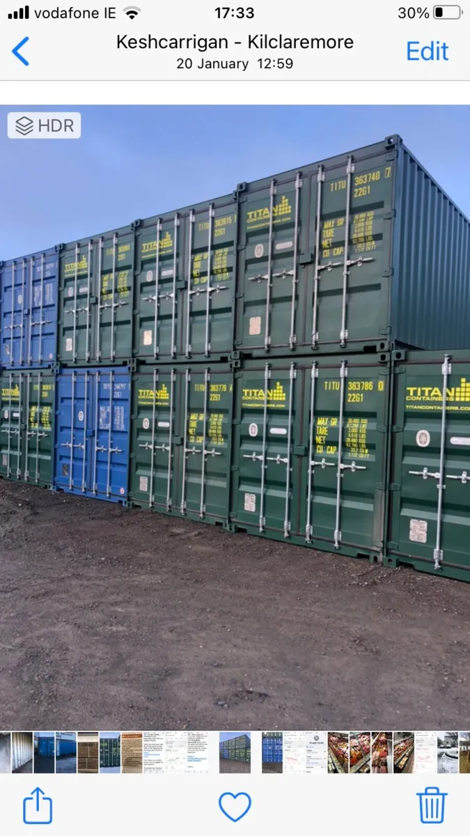 Shipping Containers - Image 1