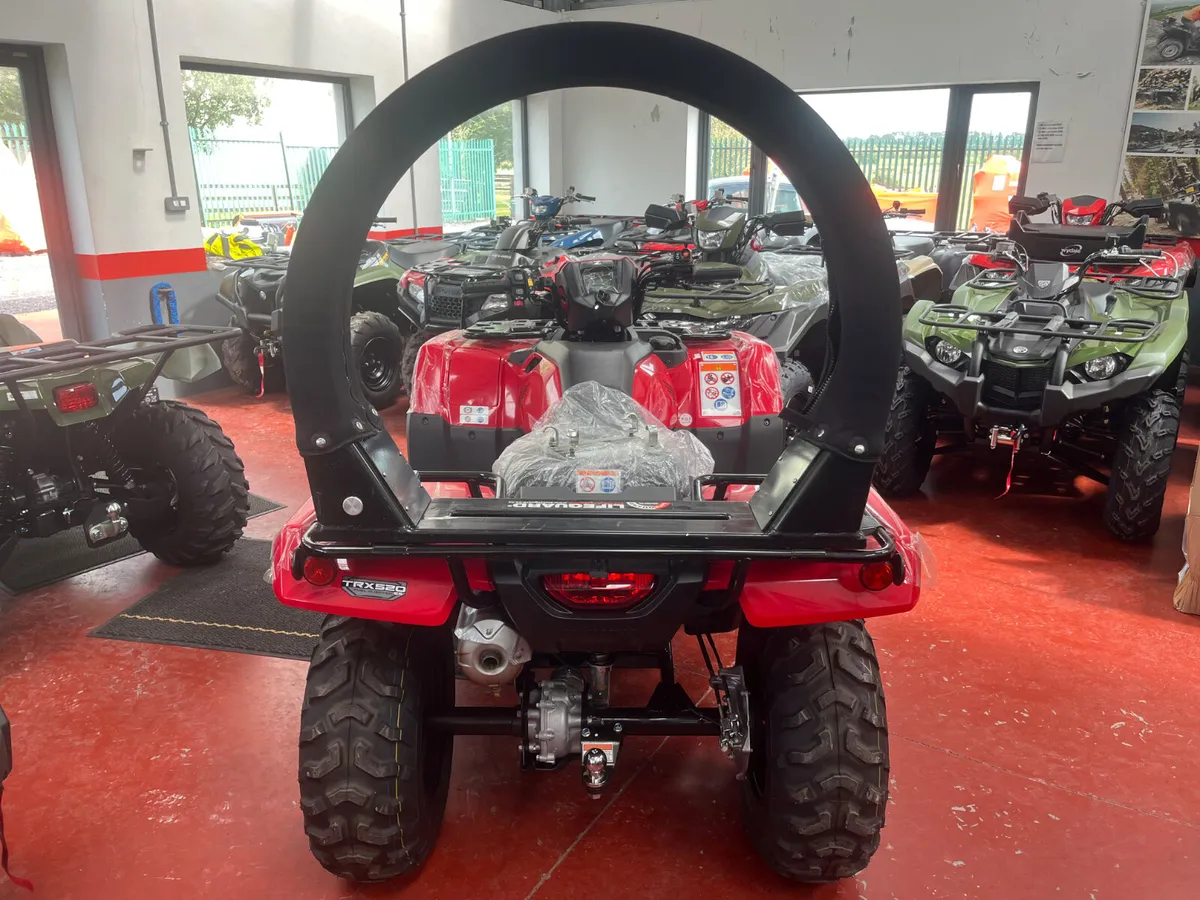 ATV Crush Protection - Image 1
