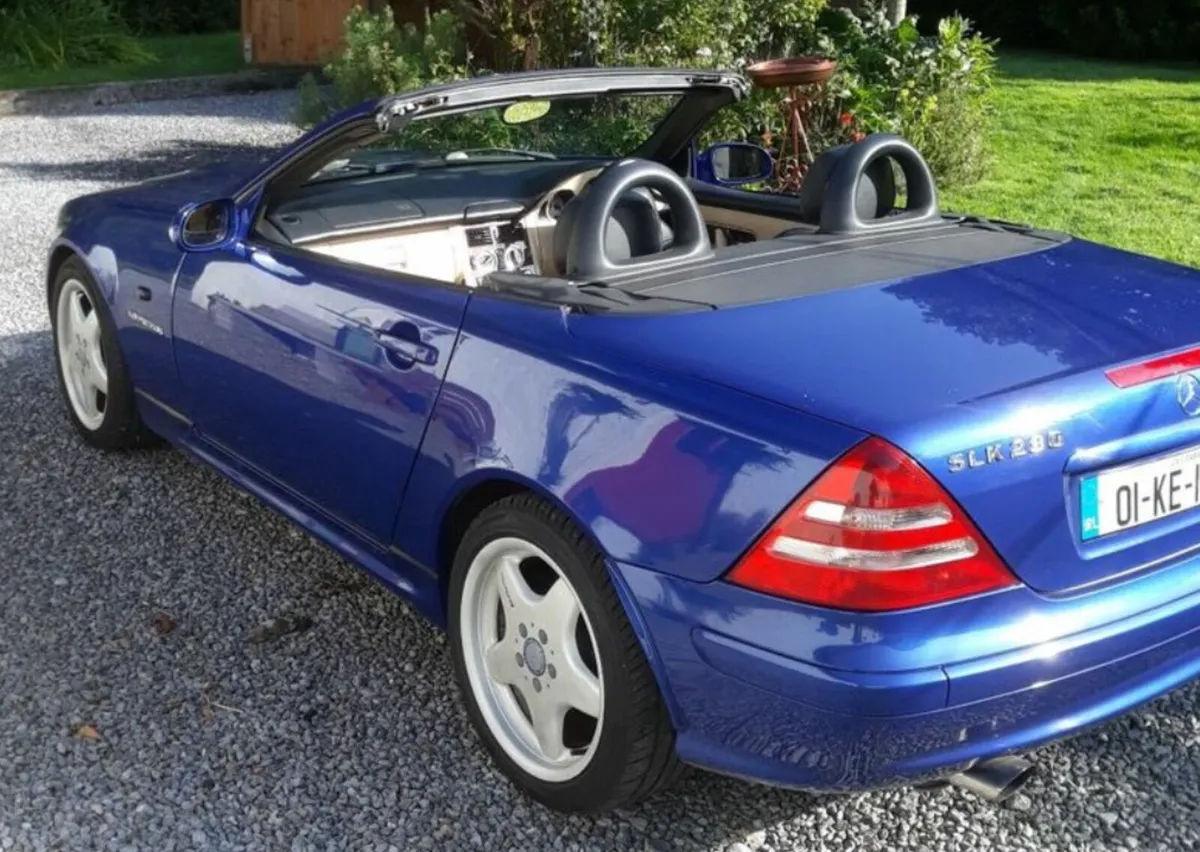 Mercedes SLK 230 may px - Image 1