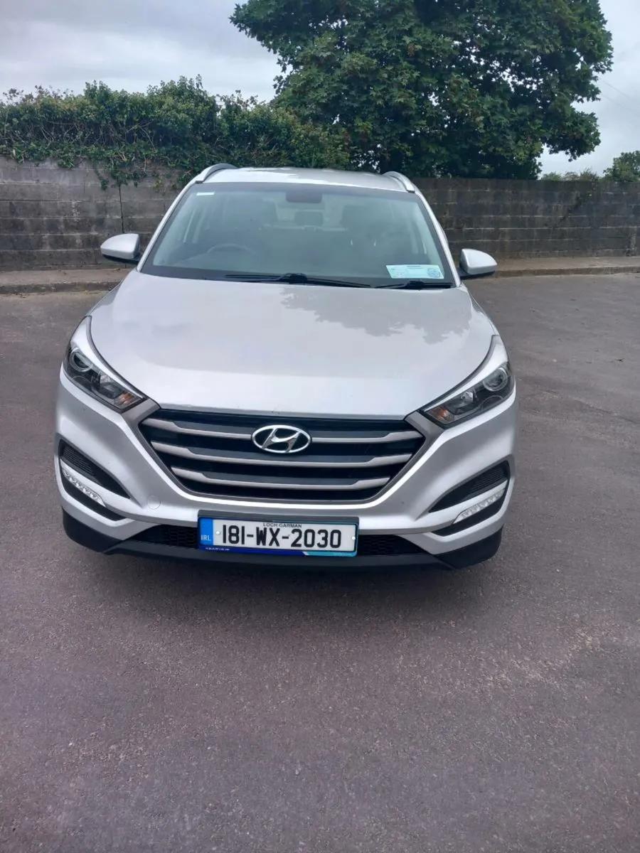 2018 Hyundai Tucson 1.7 Comfort - Image 1