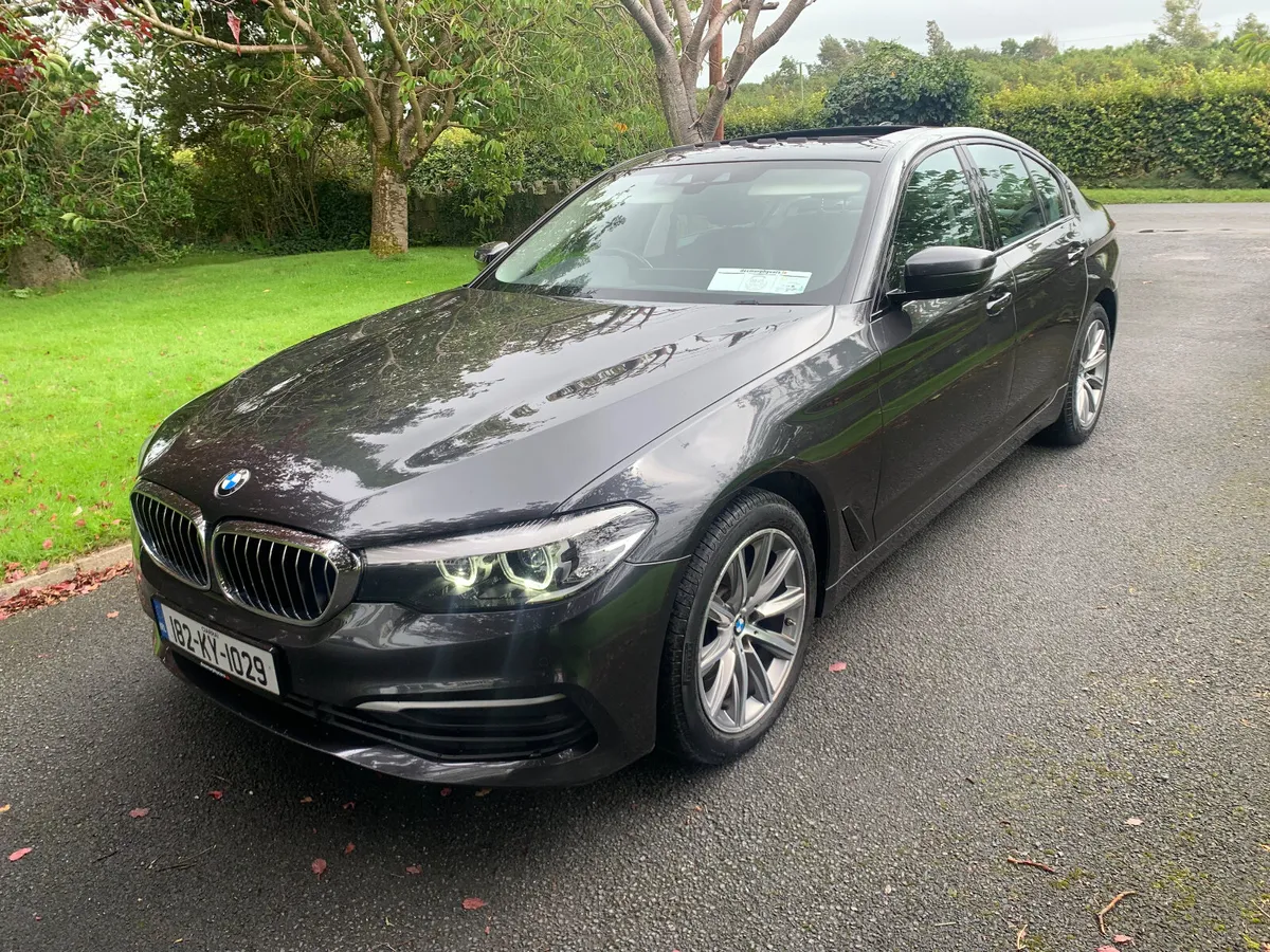 BMW 5-Series 2018 520d - Image 3