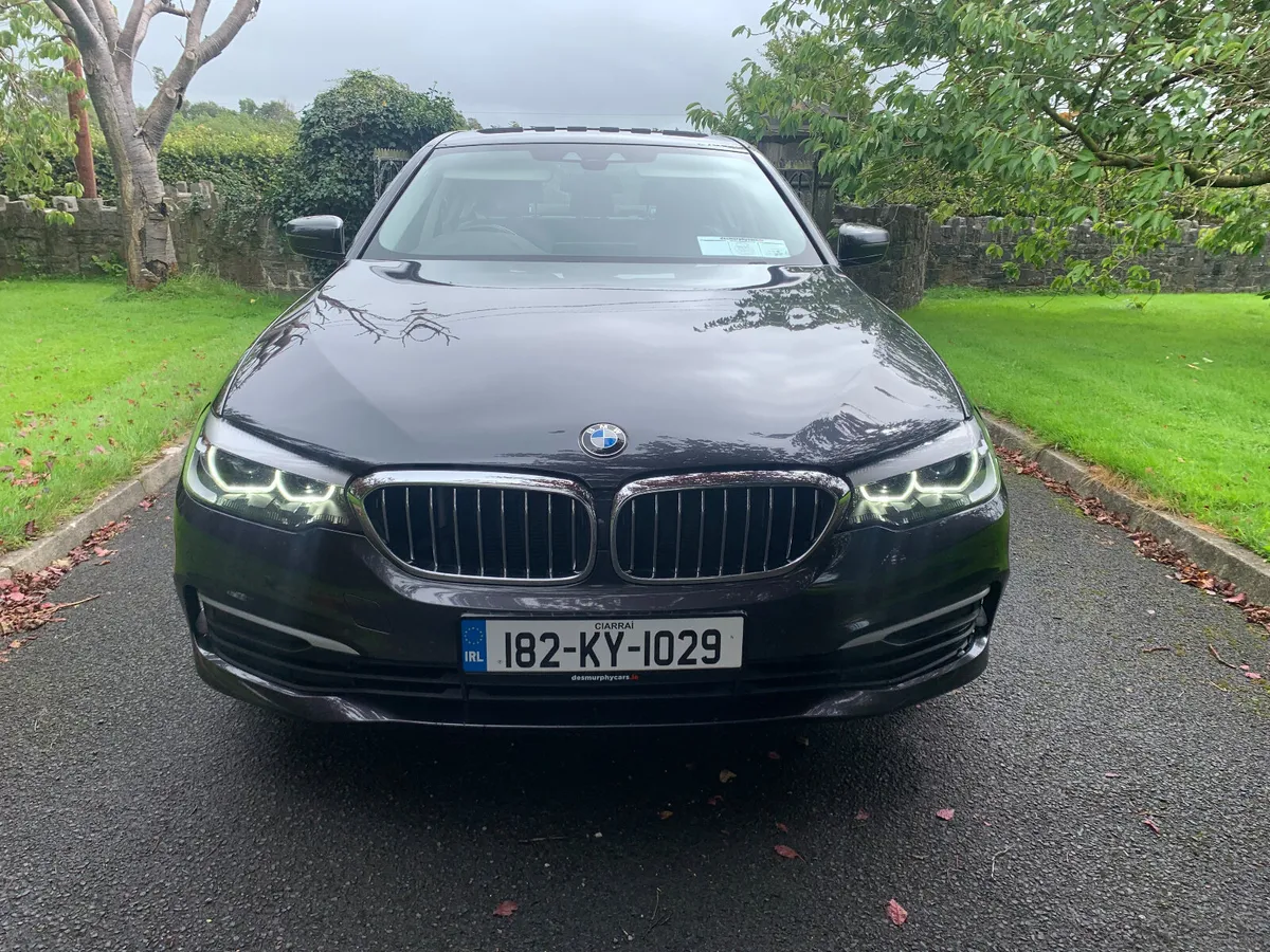 BMW 5-Series 2018 520d - Image 4