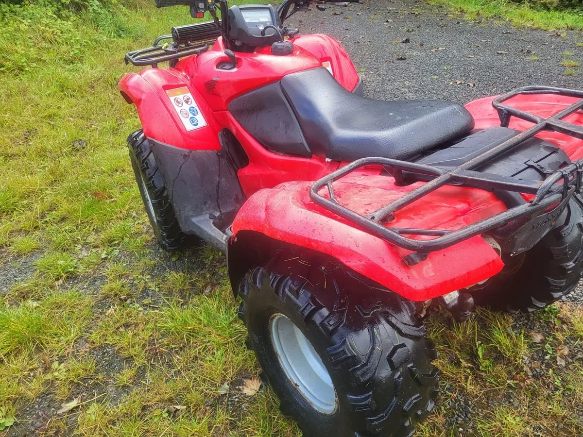 Honda 420 - Image 2