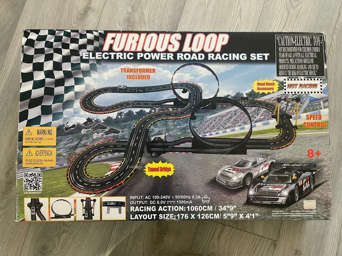 Furious Loop Electric Car Racing Set - Image 1