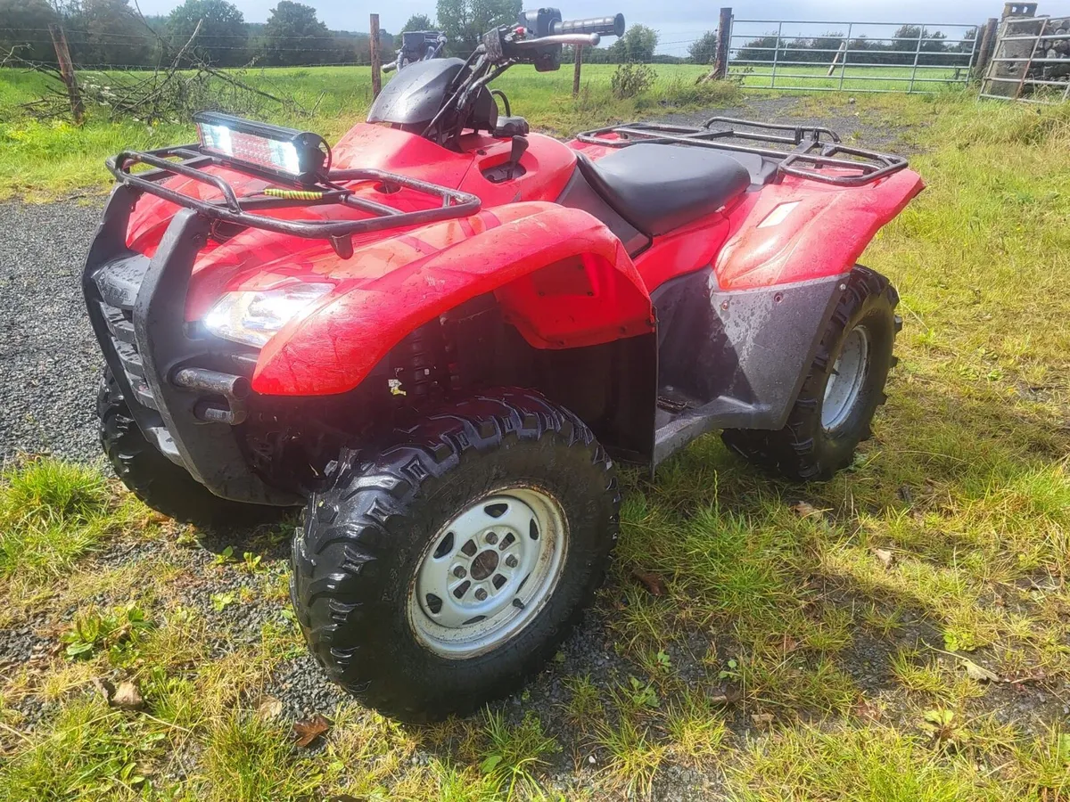 Honda 420 - Image 4