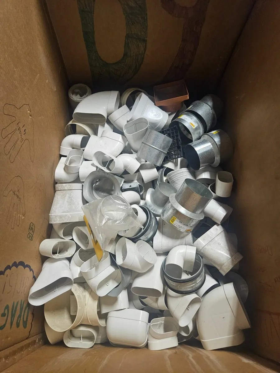 Air ducting fittings