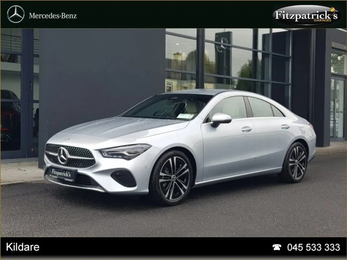 Mercedes-Benz CLA 180 Progressive - Image 1