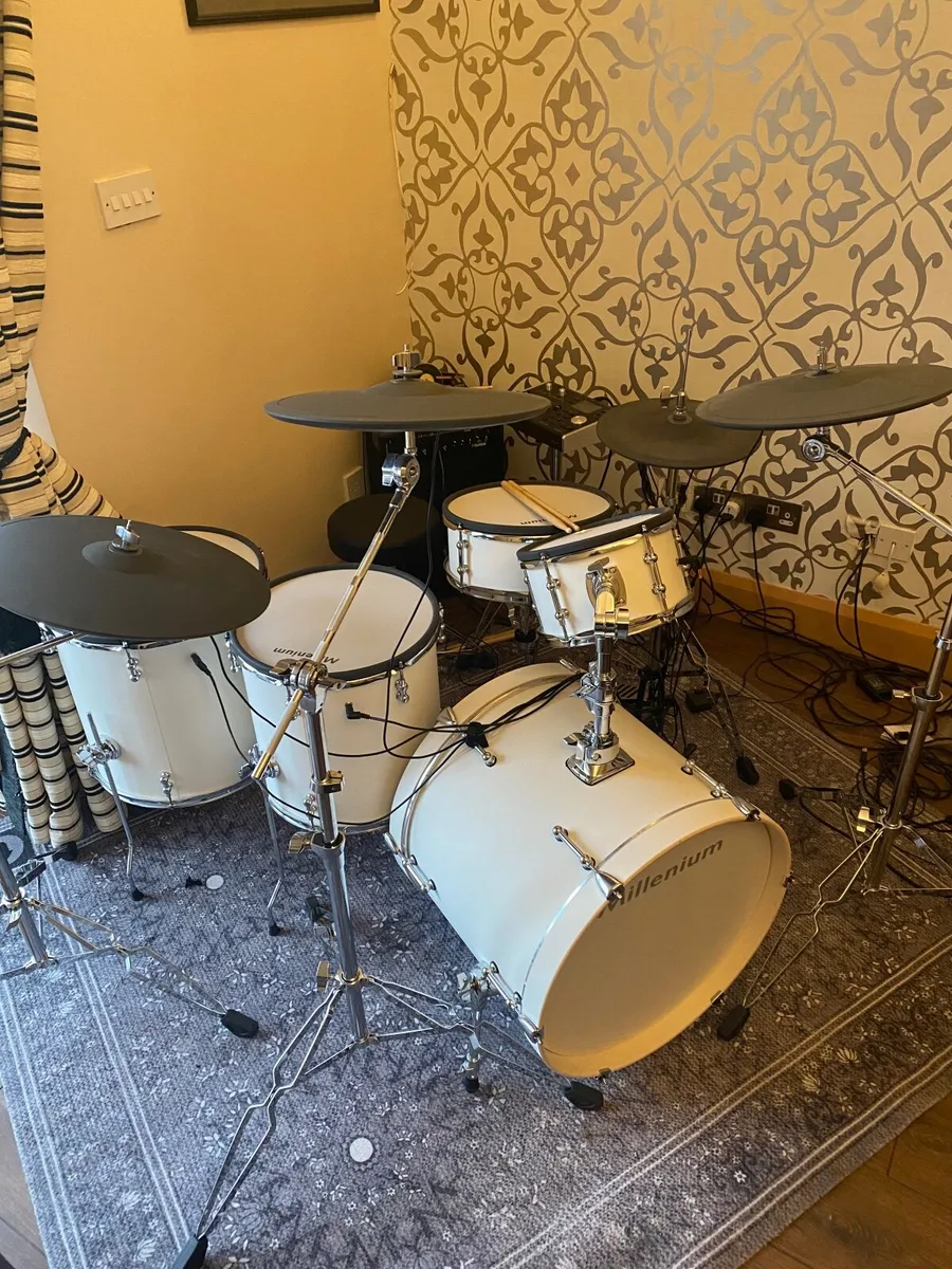 Millenium MPS-1000 D2 E-Drum Set - Image 1