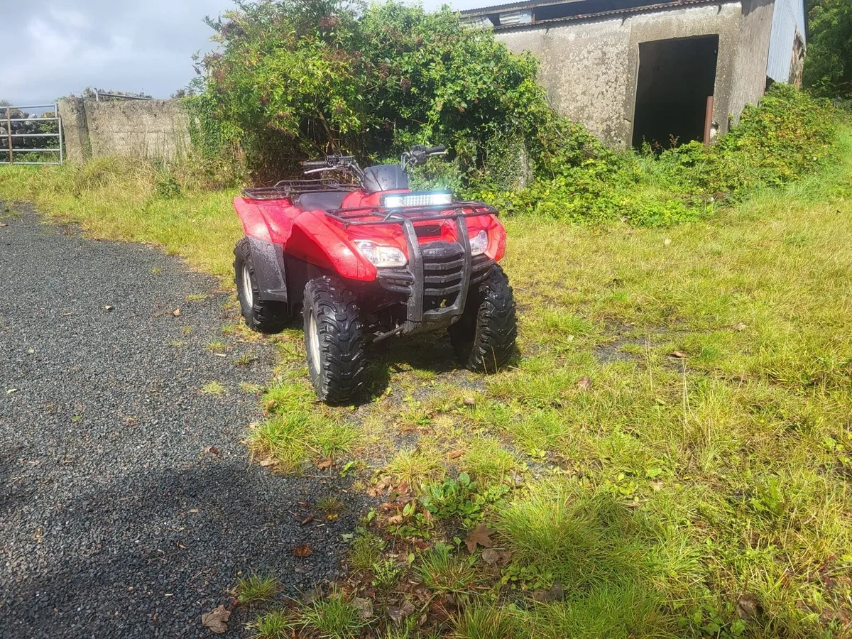 Honda 420 - Image 1