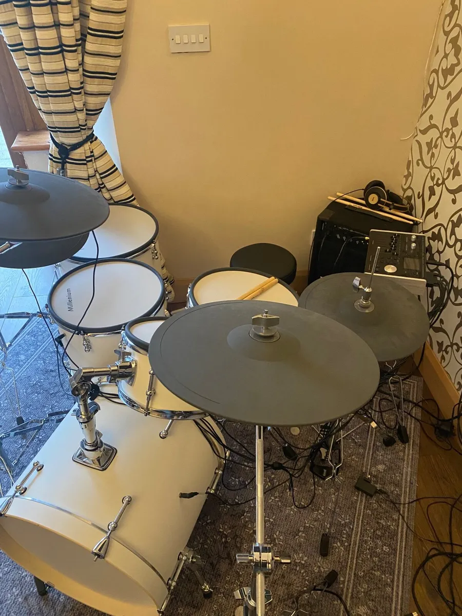 Millenium MPS-1000 D2 E-Drum Set - Image 2