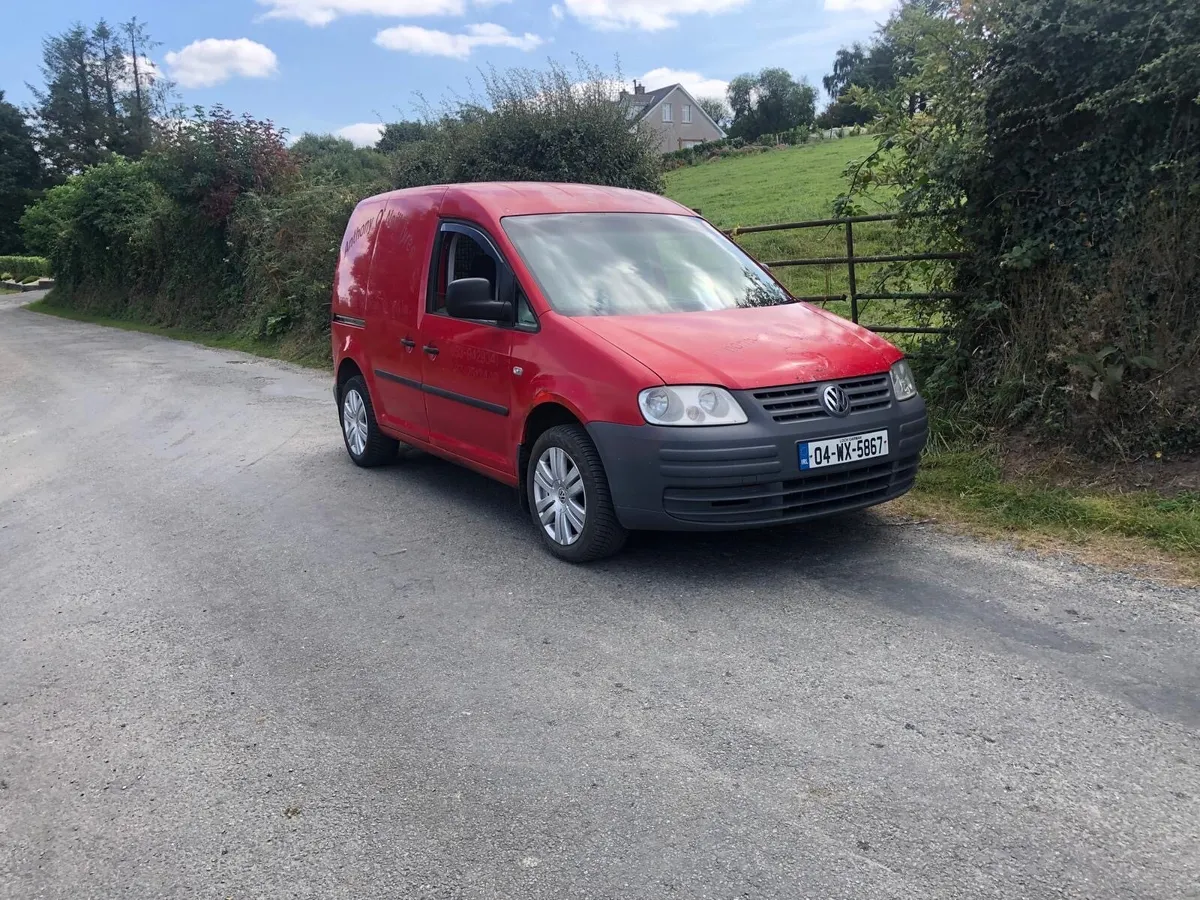 volkswagen caddy 2004 - Image 1