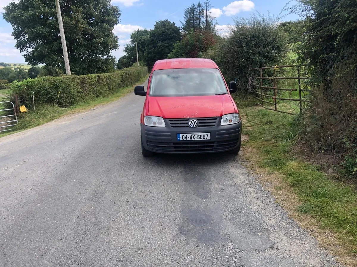 volkswagen caddy 2004 - Image 2