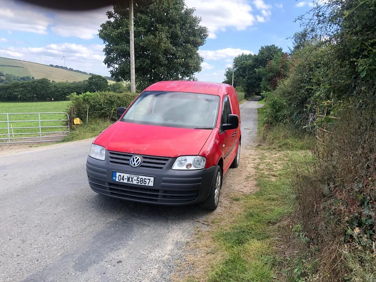 volkswagen caddy 2004 - Image 3