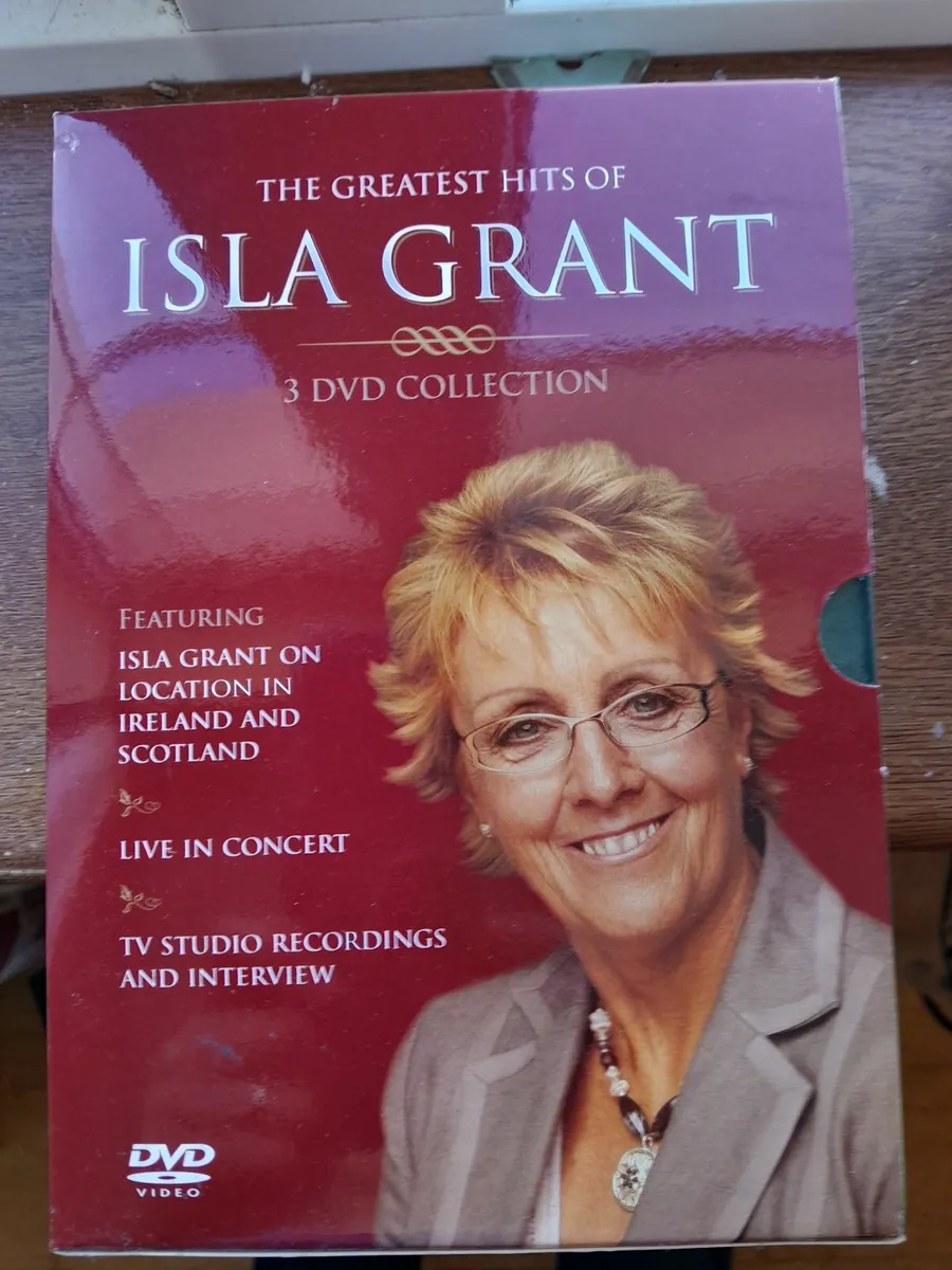 Isla Grant dvds