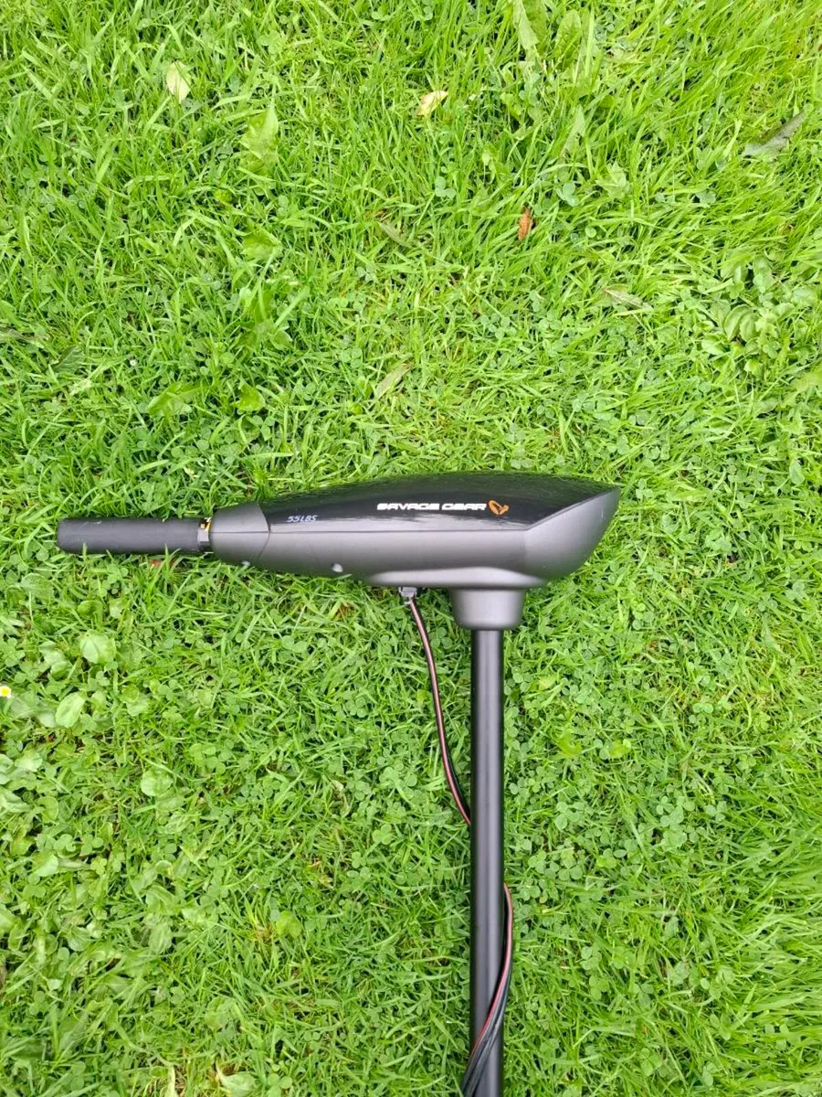 Savage gear 55lb trolling motor - Image 2