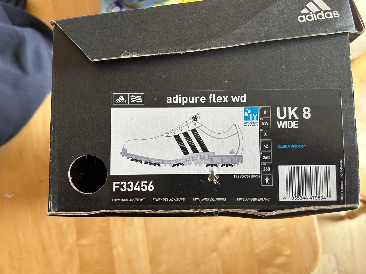 Adiddas Golf Shoes - Image 2