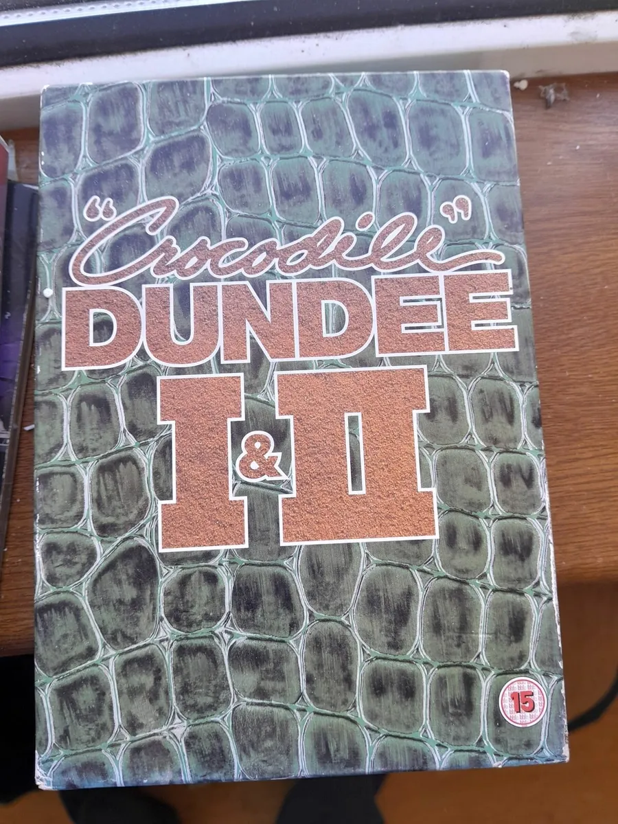 Crocodile dundee 1 and 2