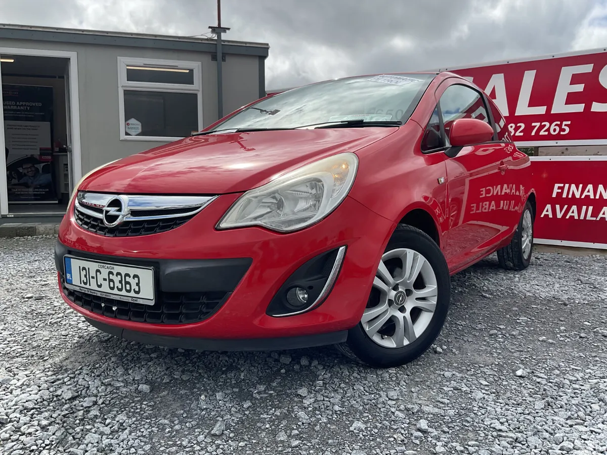 OPEL CORSA 1.2 AUTOMATIC 1 OWNER LOW KMS SPOTLESS - Image 2