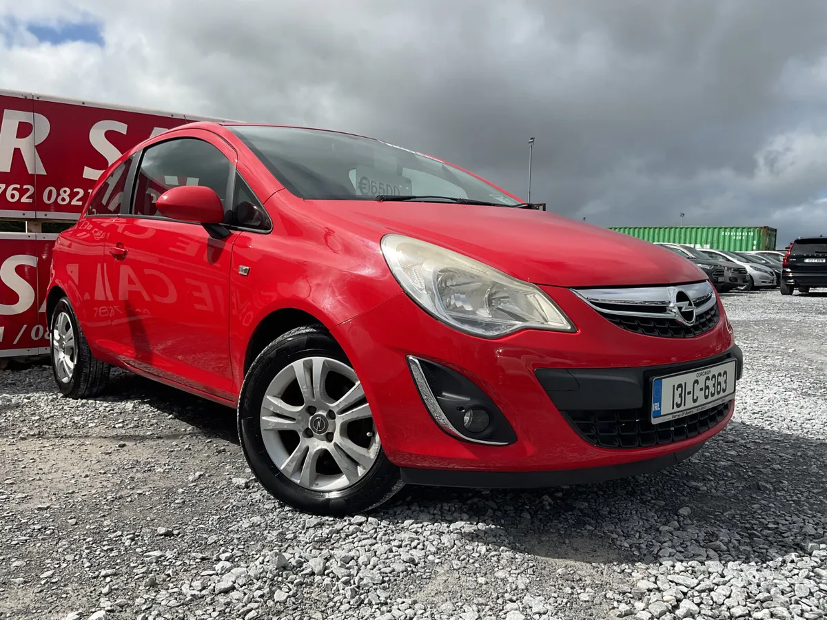OPEL CORSA 1.2 AUTOMATIC 1 OWNER LOW KMS SPOTLESS - Image 1