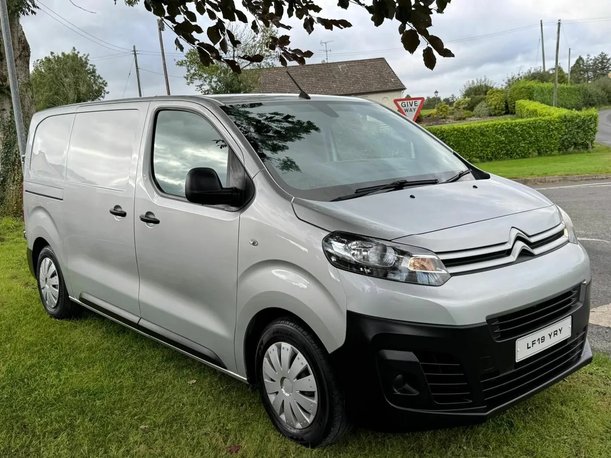 2019 Citroen Dispatch Enterprise 1.6Bluehdi 3 Seat - Image 1