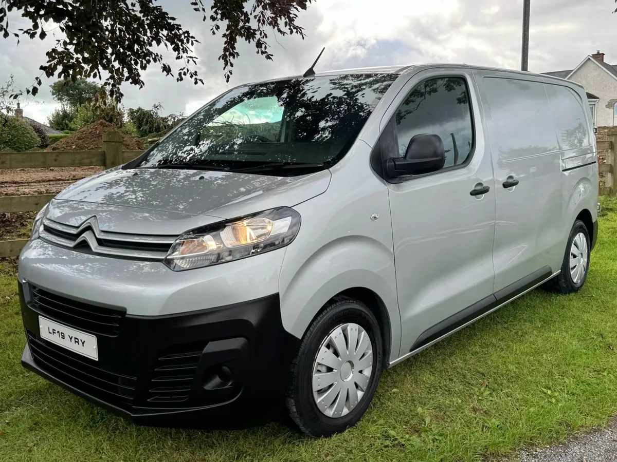 2019 Citroen Dispatch Enterprise 1.6Bluehdi 3 Seat - Image 2