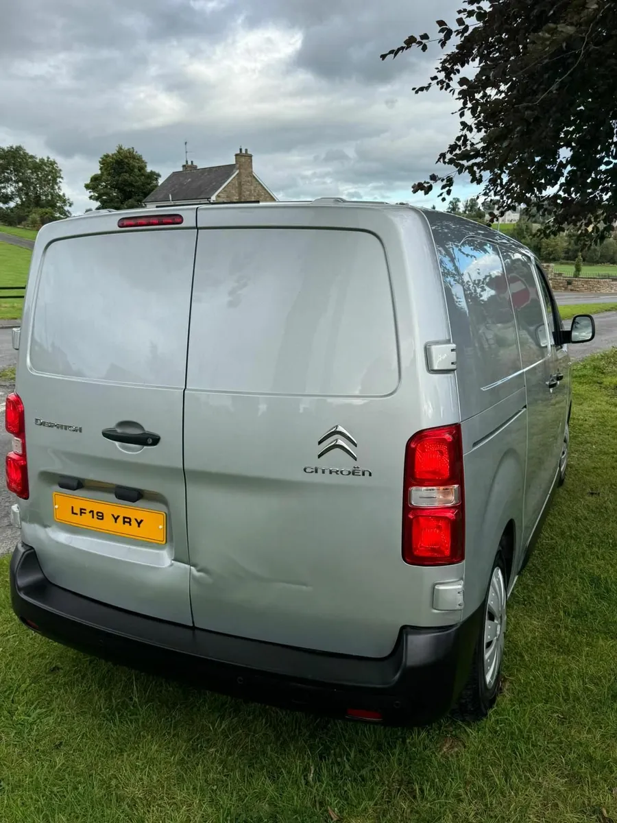 2019 Citroen Dispatch Enterprise 1.6Bluehdi 3 Seat - Image 4