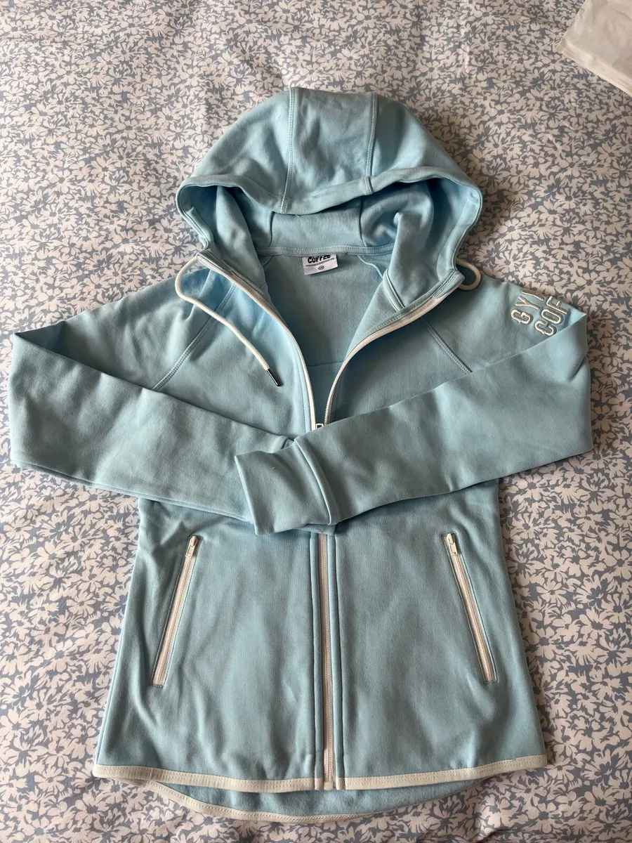 Gym & Coffee Hoody XS - Image 1