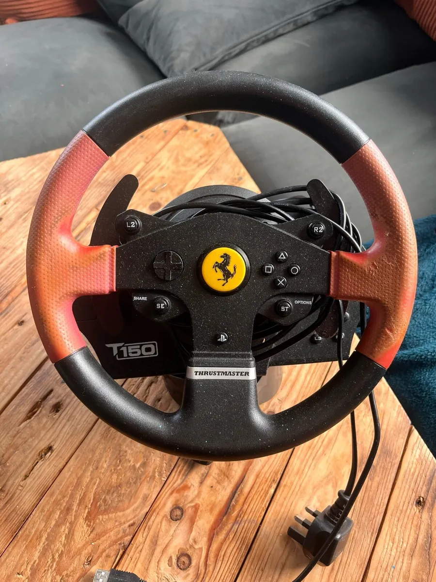 Thrustmaster t150 wheel only - Image 1