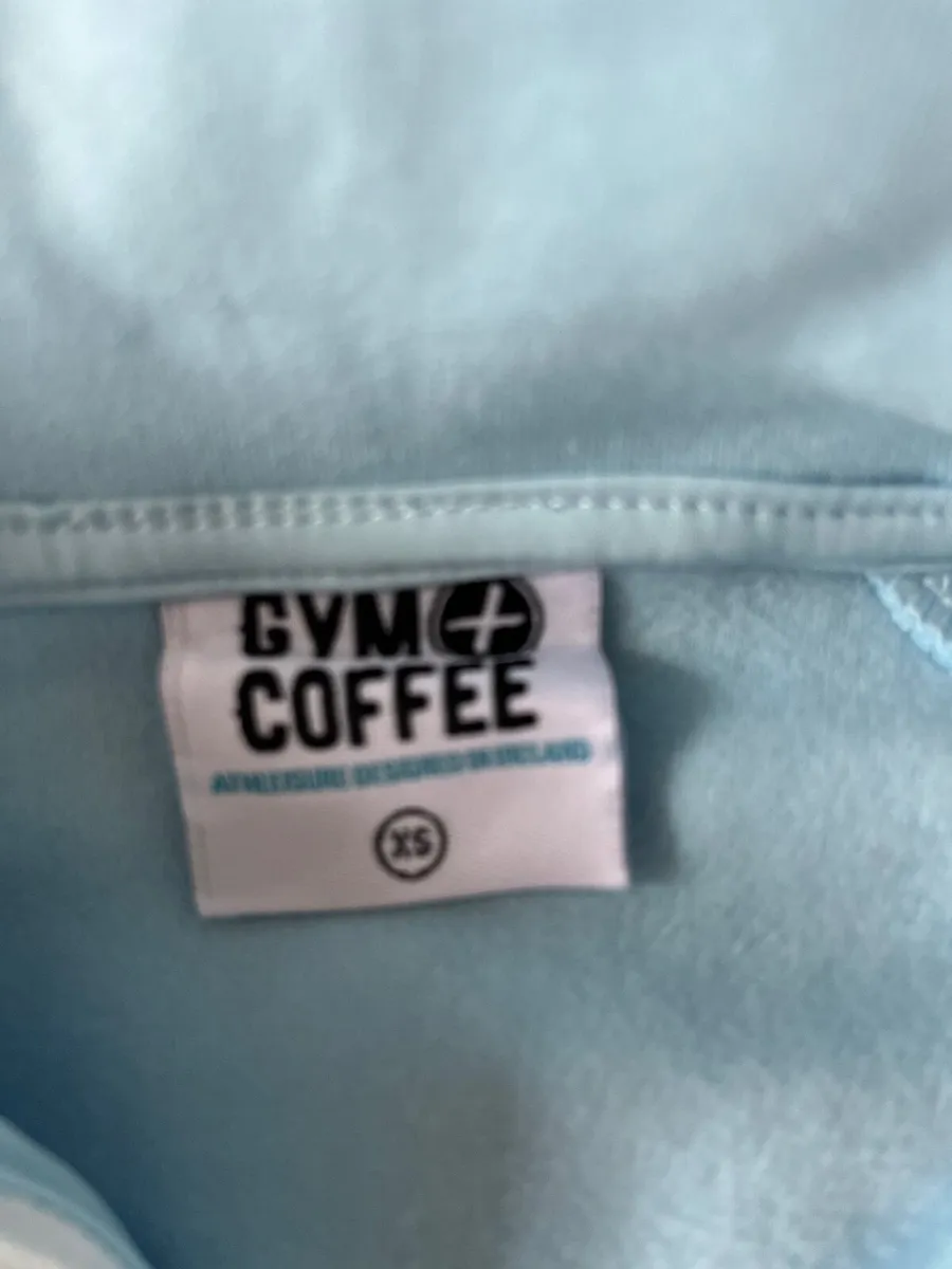 Gym & Coffee Hoody XS - Image 2