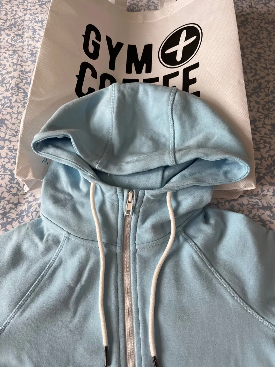 Gym & Coffee Hoody XS - Image 3