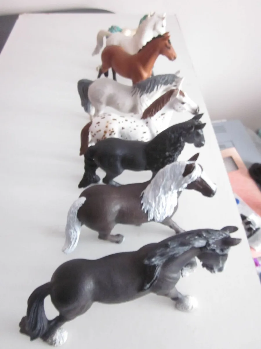 Schleich Horse Figures  X8 - Image 2