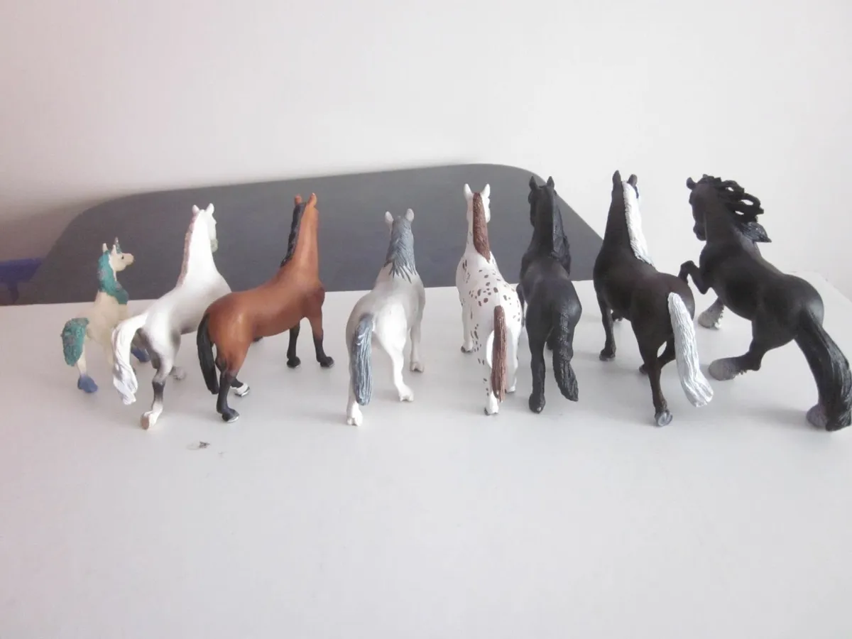 Schleich Horse Figures  X8 - Image 3