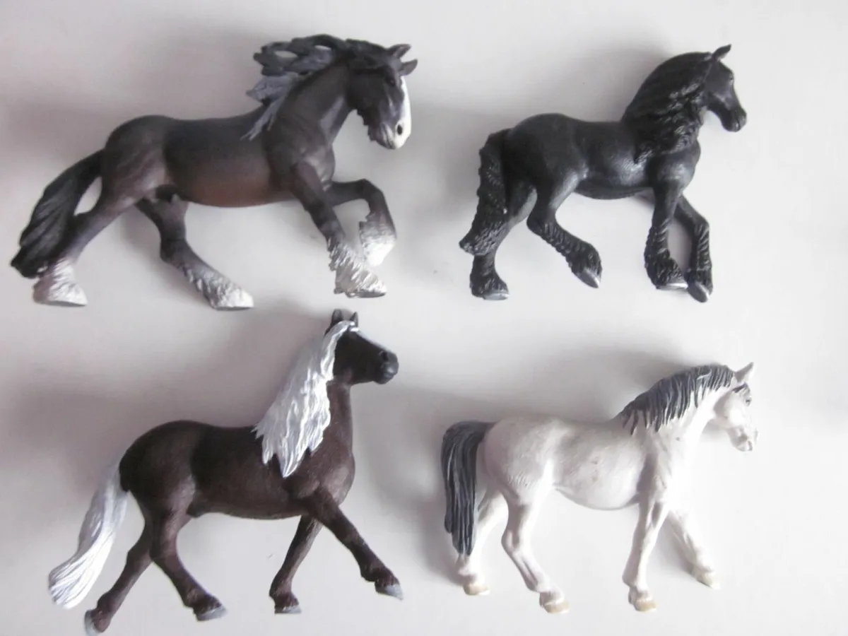 Schleich Horse Figures  X8 - Image 4