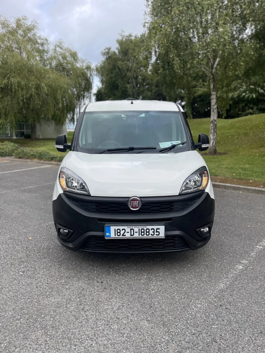 2018 Fiat Doblo 1.3CDTI 95HP 85,600km - Image 1