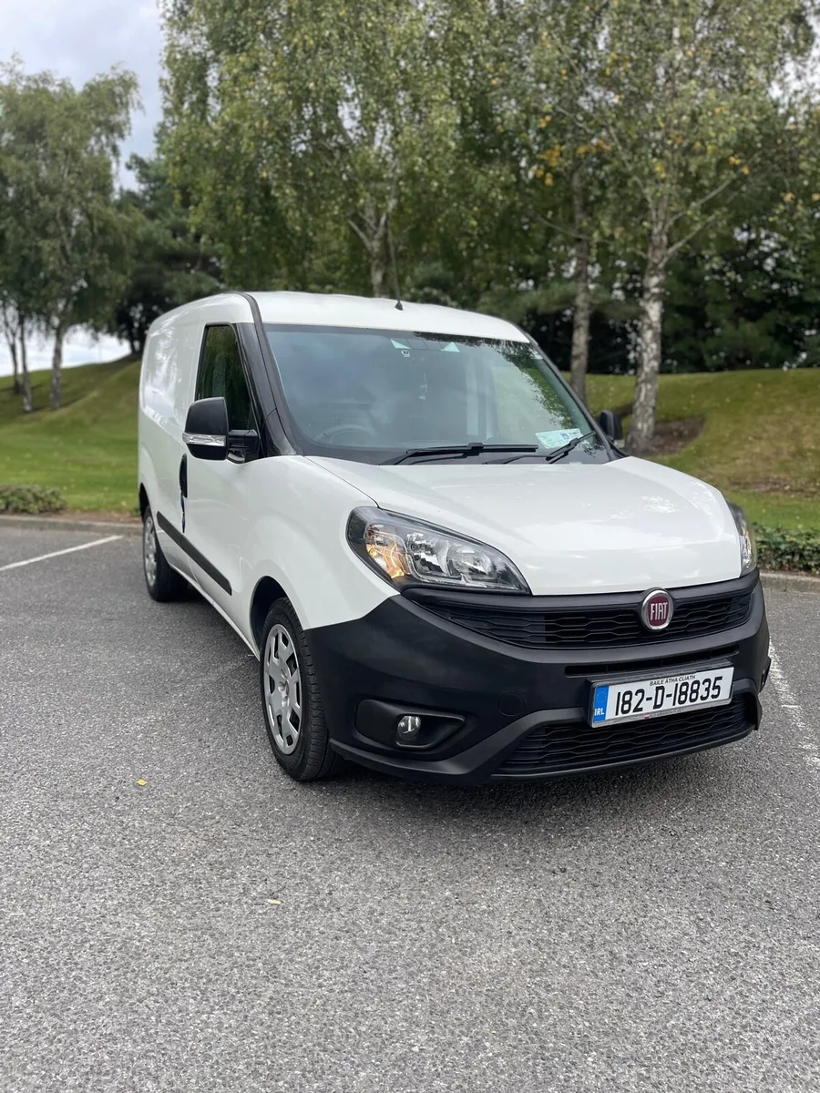 2018 Fiat Doblo 1.3CDTI 95HP 85,600km - Image 2