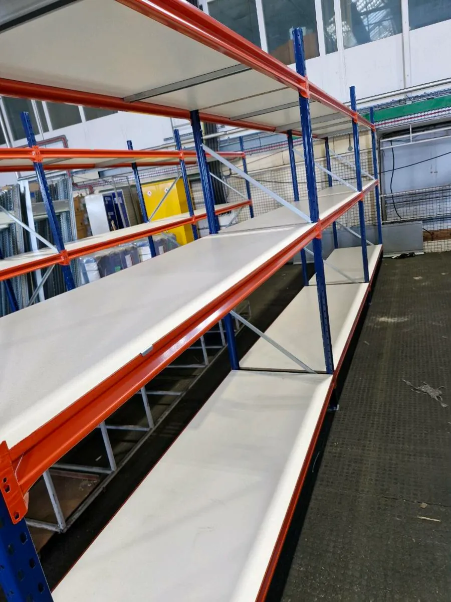 Heavy duty shelving