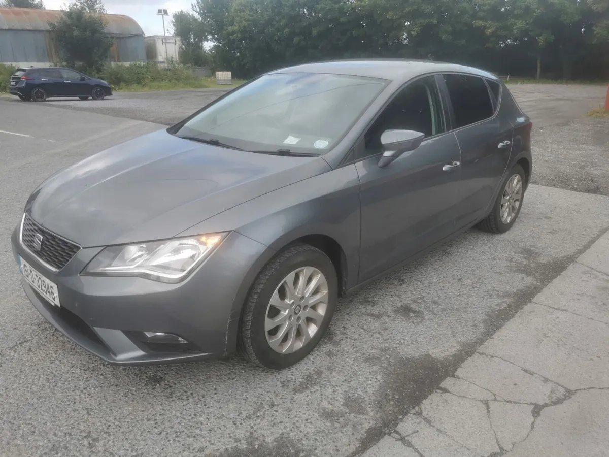 2015 Seat Leon 1.6tdi - Image 1