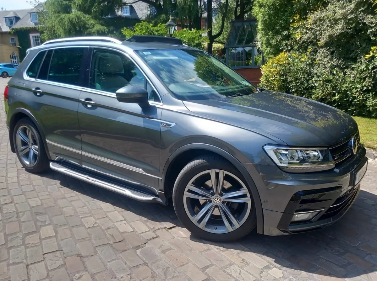 2019 Volkswagen Tiguan R line high spec - Image 2
