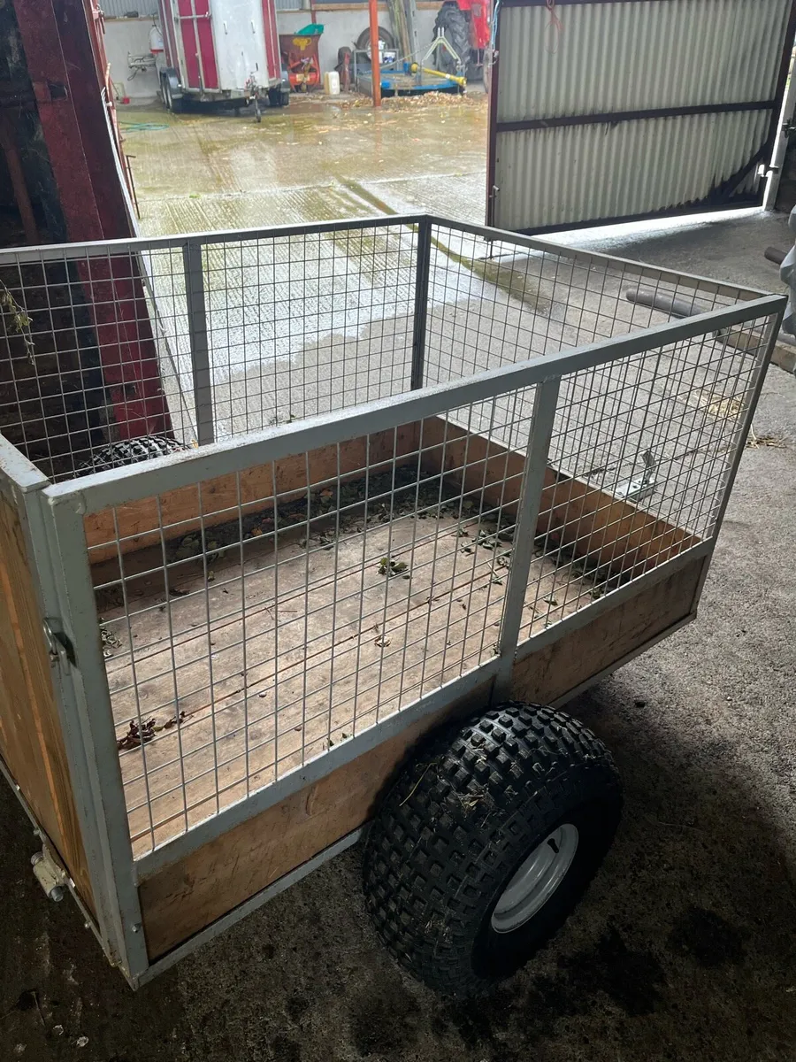 Quad trailer. - Image 2