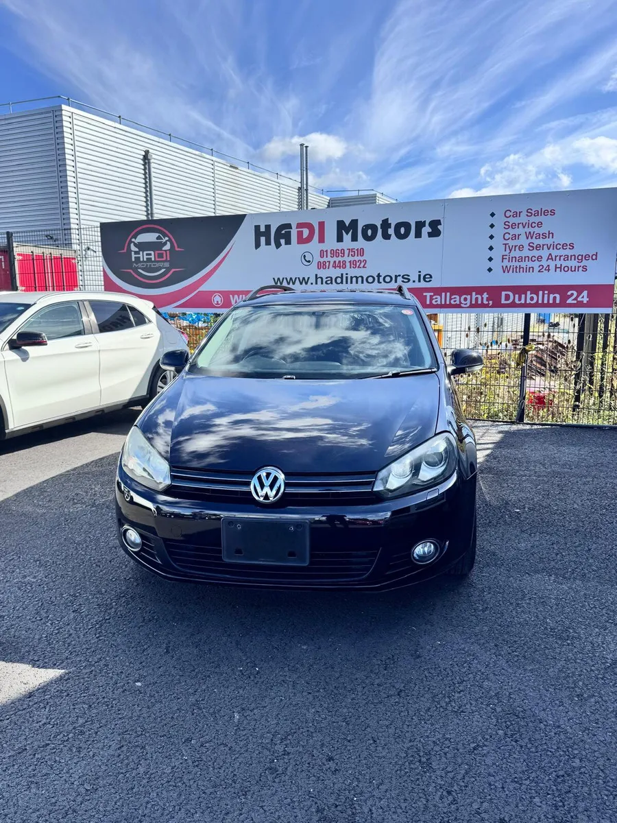 VOLKSWAGON GOLF ESTATE 2010 - Image 2