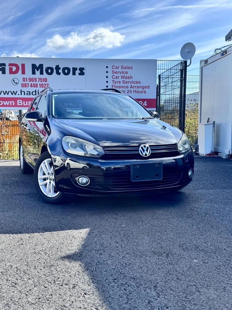 VOLKSWAGON GOLF ESTATE 2010 - Image 1