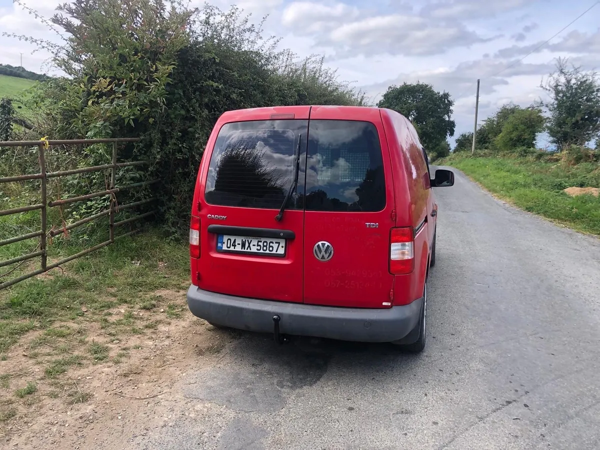 volkswagen caddy 2004 - Image 4