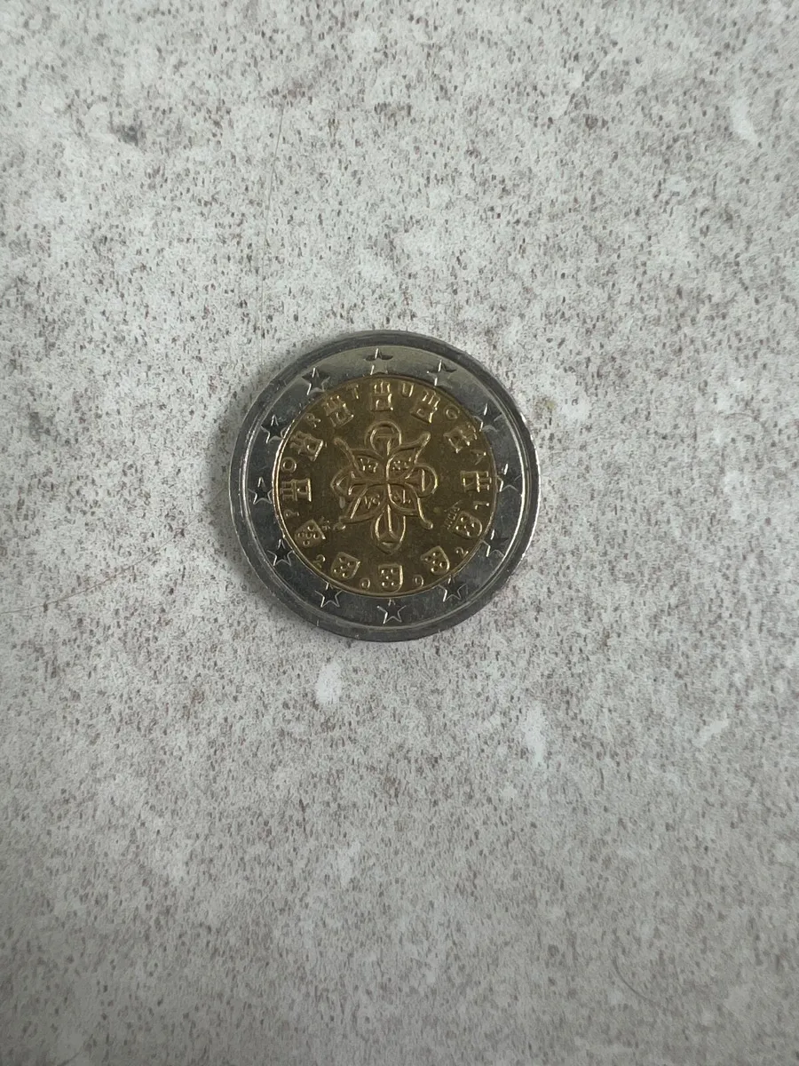 €2 coin. Portuguese 2002 - Image 1