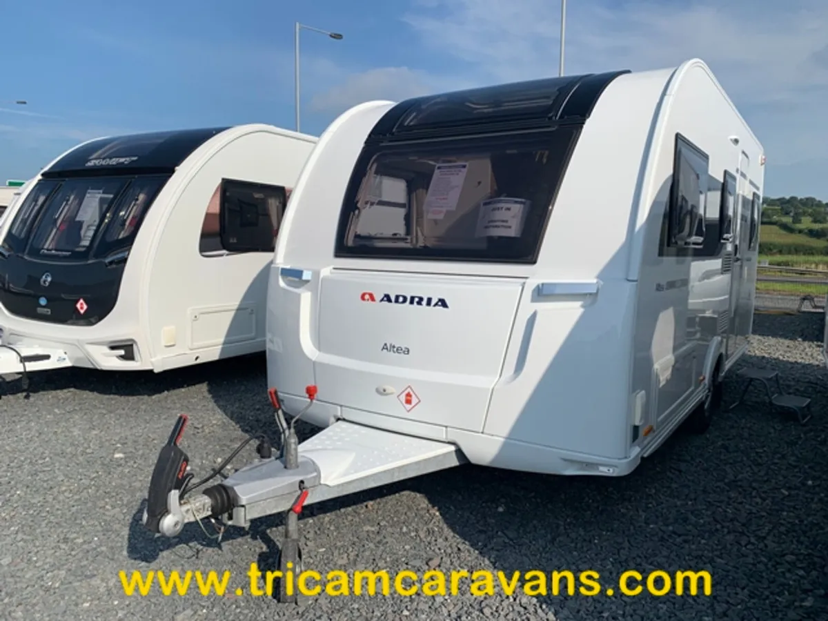 2018 Adria Altea 472 DS Eden 5 Berth - Image 1