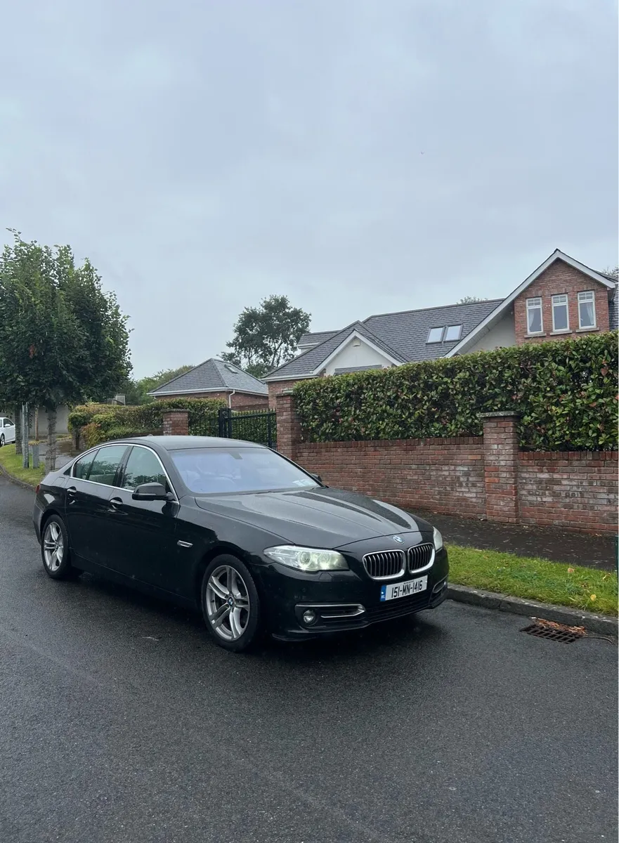2015 BMW 520d Luxury Automatic | NCT 5/26 & Tax - Image 1