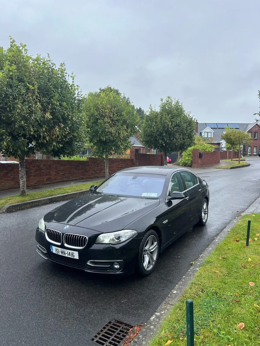 2015 BMW 520d Luxury Automatic | NCT 5/26 & Tax - Image 2