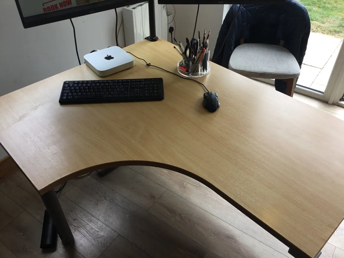Corner desk for home office/student desk. - Image 2
