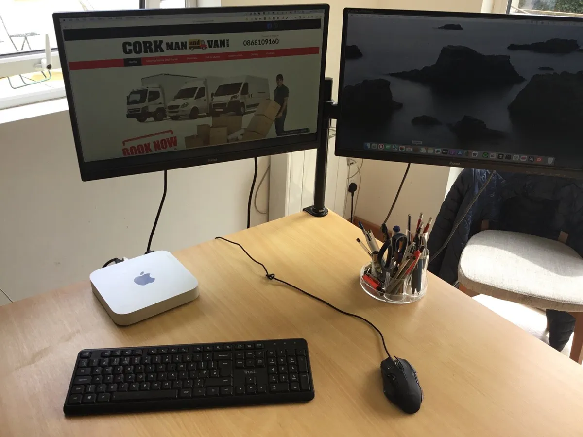Corner desk for home office/student desk. - Image 4