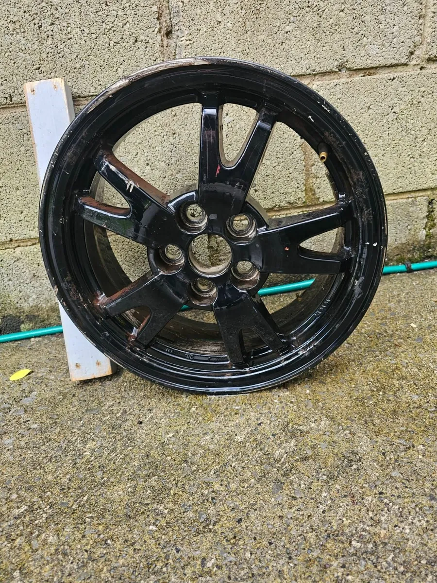 Genuine 15" Inch Alloy wheel Rim - Image 2