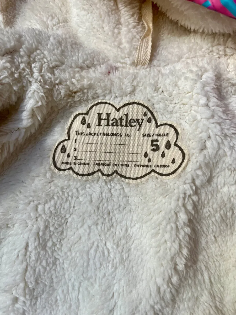 Hatley coat with lining - 5 years - Image 2